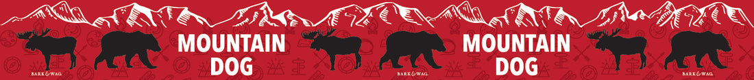 Mountain Dog Bear & Moose Leash