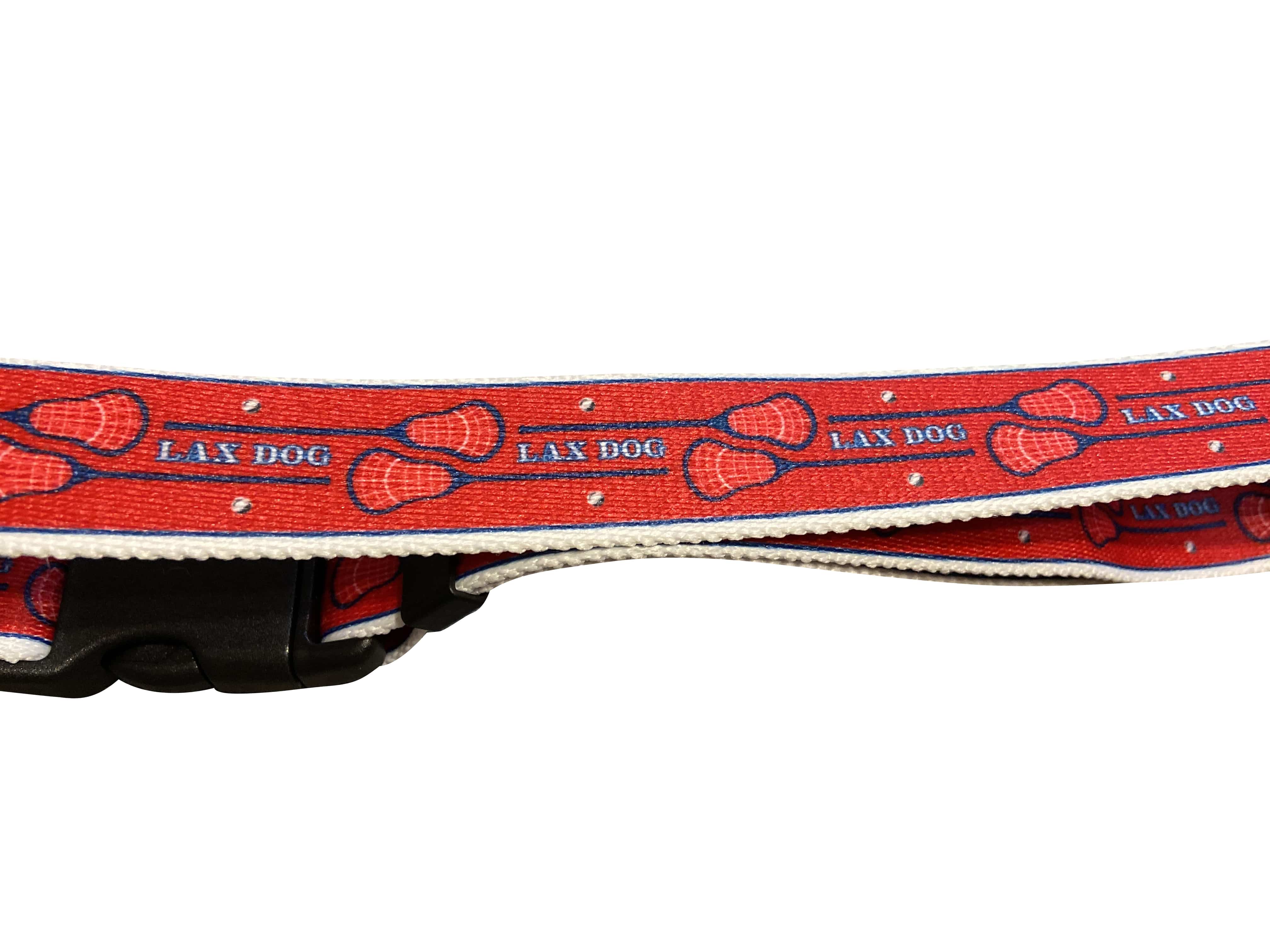 Lacrosse LAX Dog Pink Leash