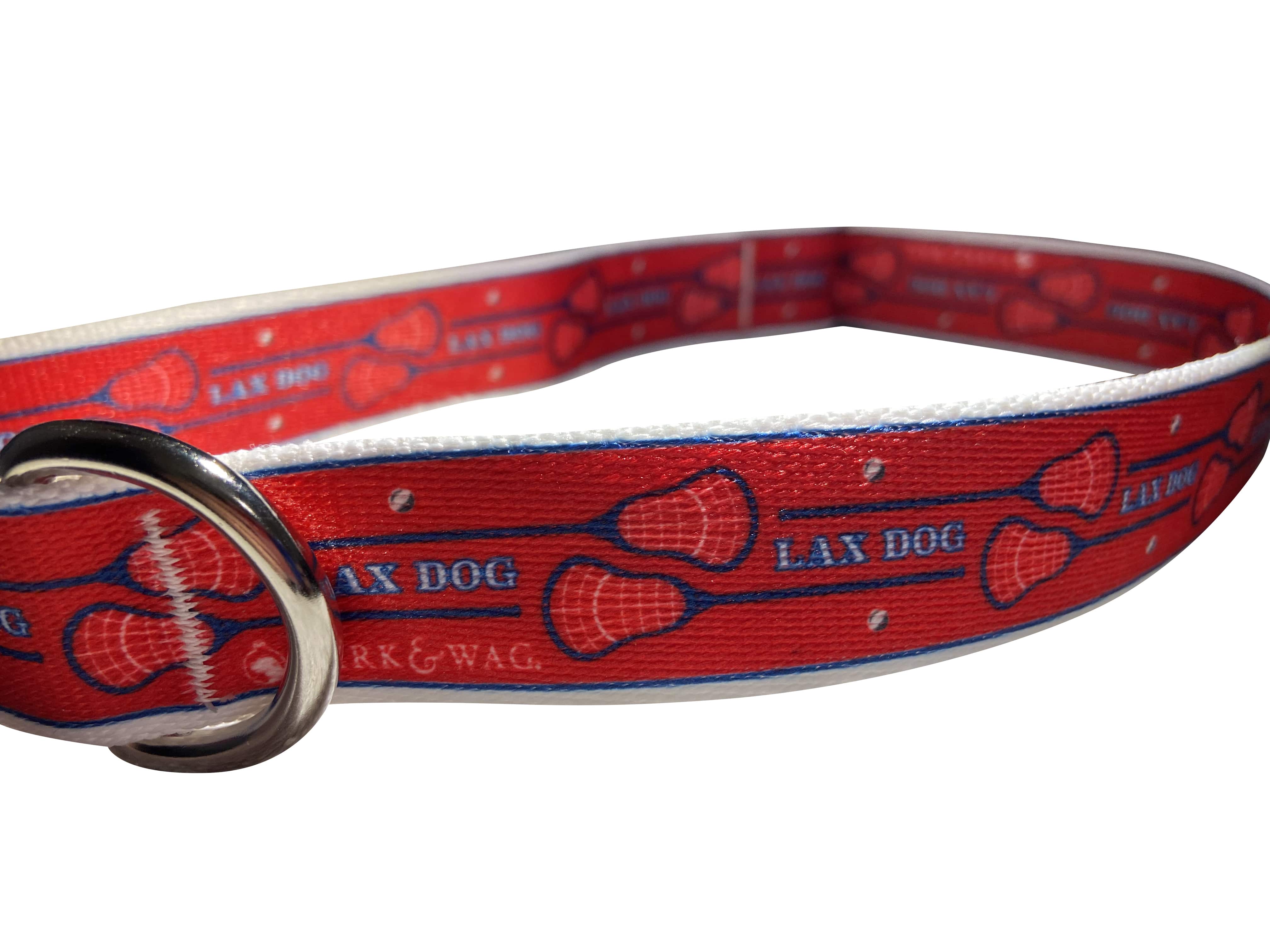 Lacrosse LAX Dog Pink Leash