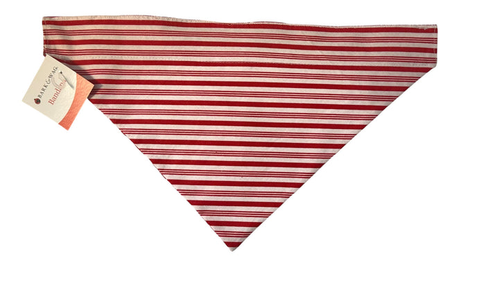 Red Snowflakes & Stripes