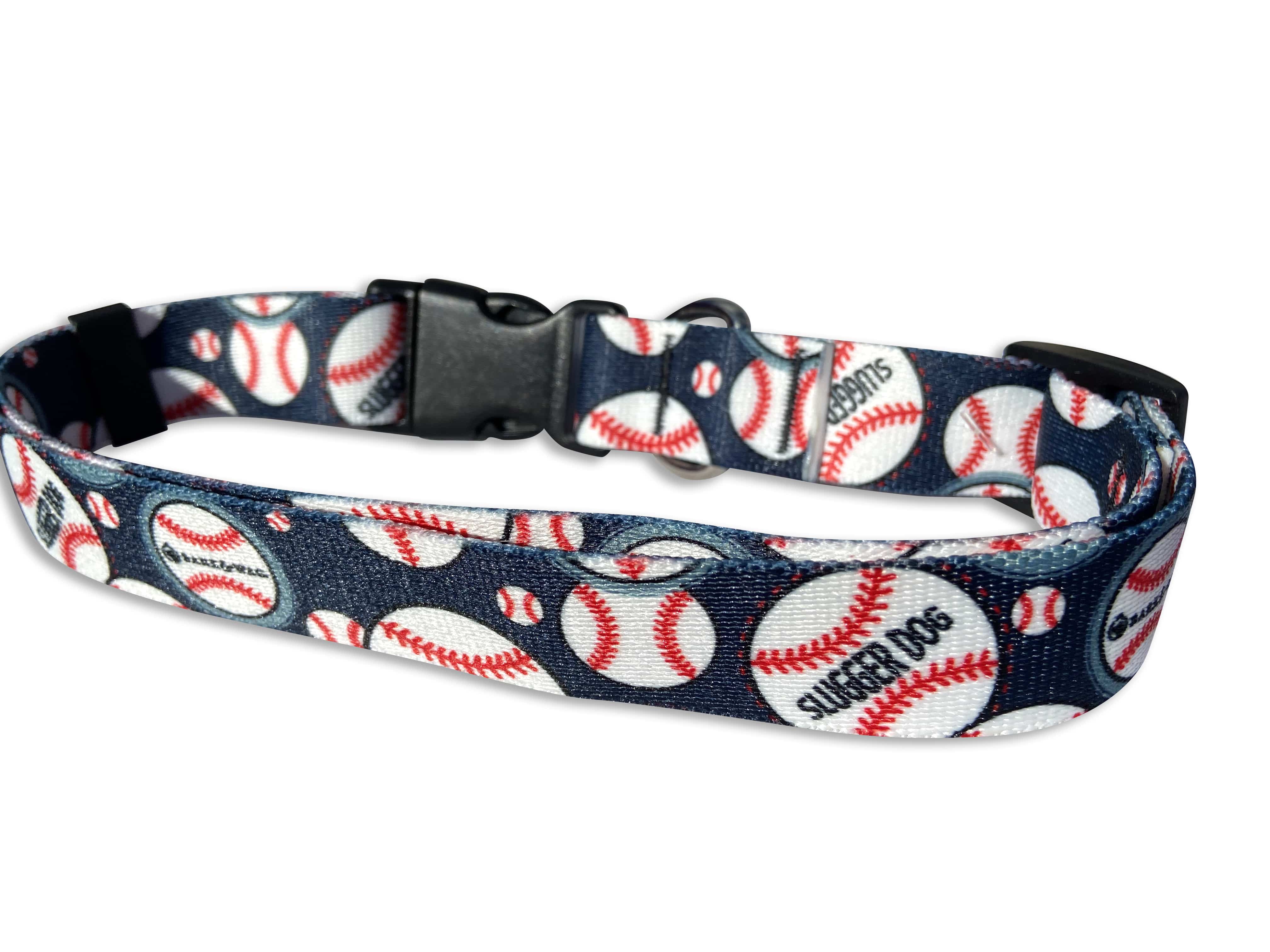 Slugger Dog Baseball Collar