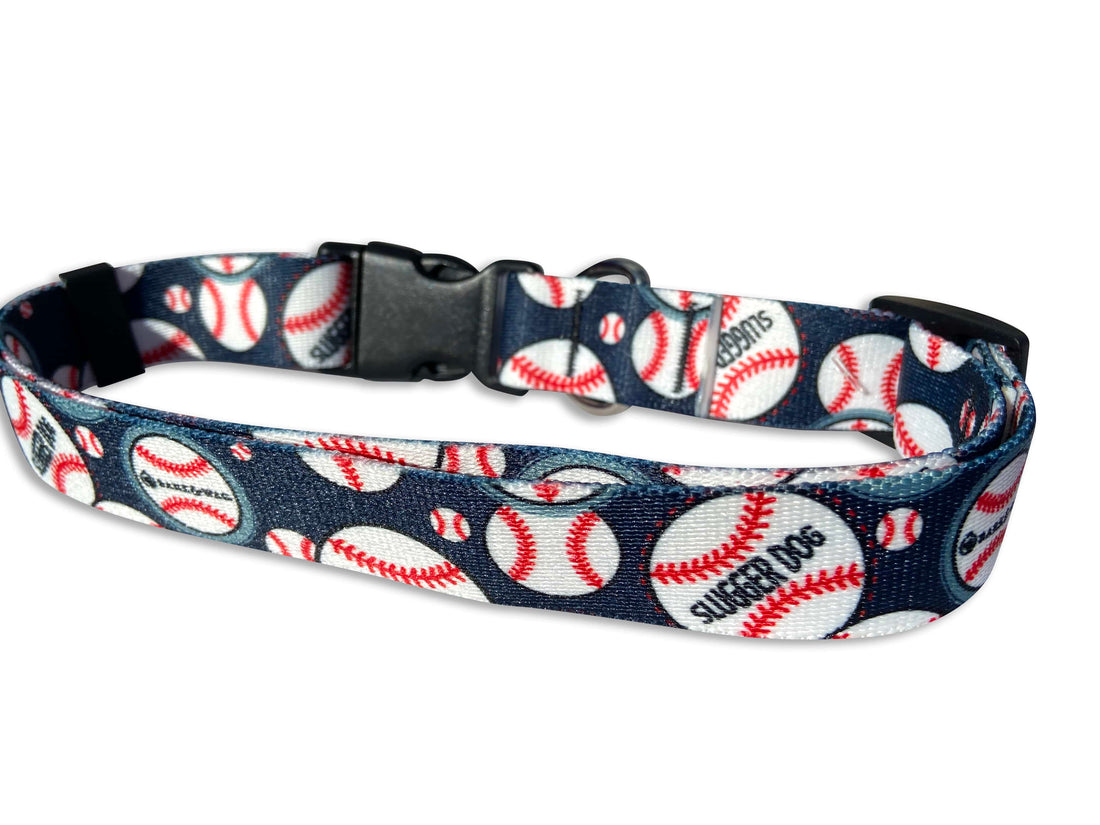 Slugger Dog Baseball Collar