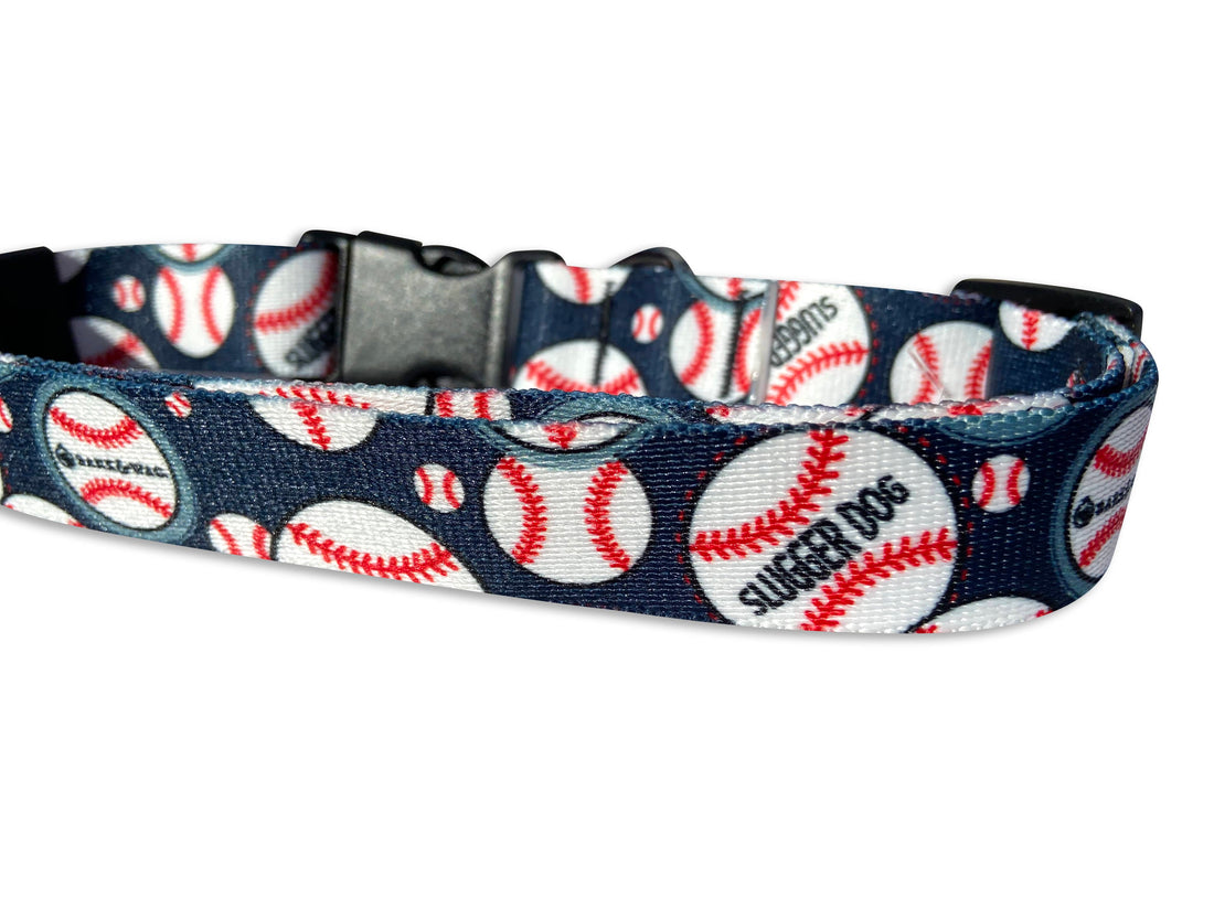 Slugger Dog Baseball Collar