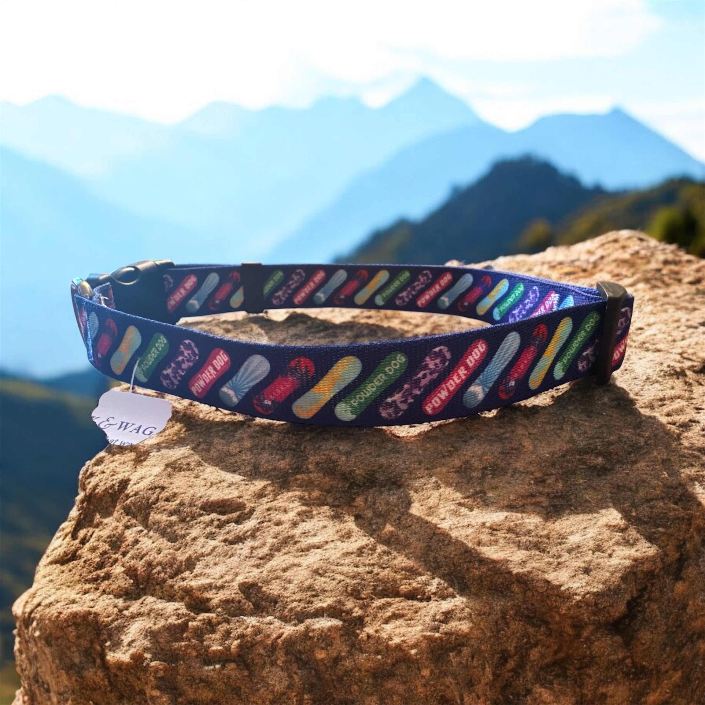 Powder Dog Snowboards Collar