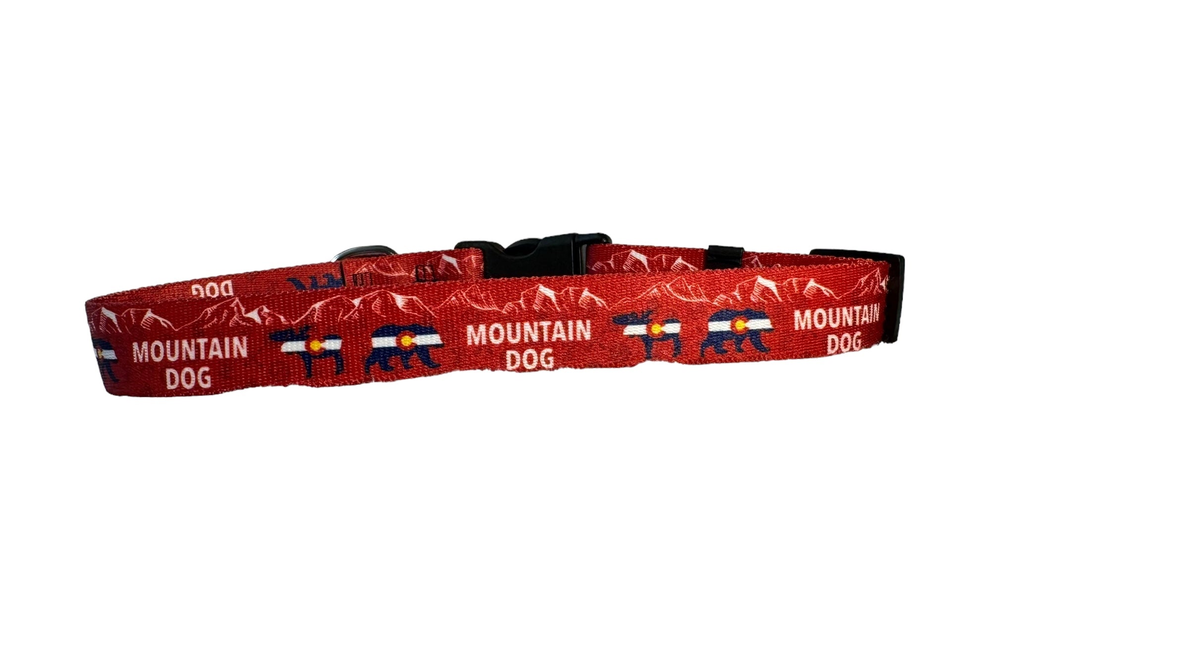Colorado Mountain Dog Bear & Moose Collar image 6