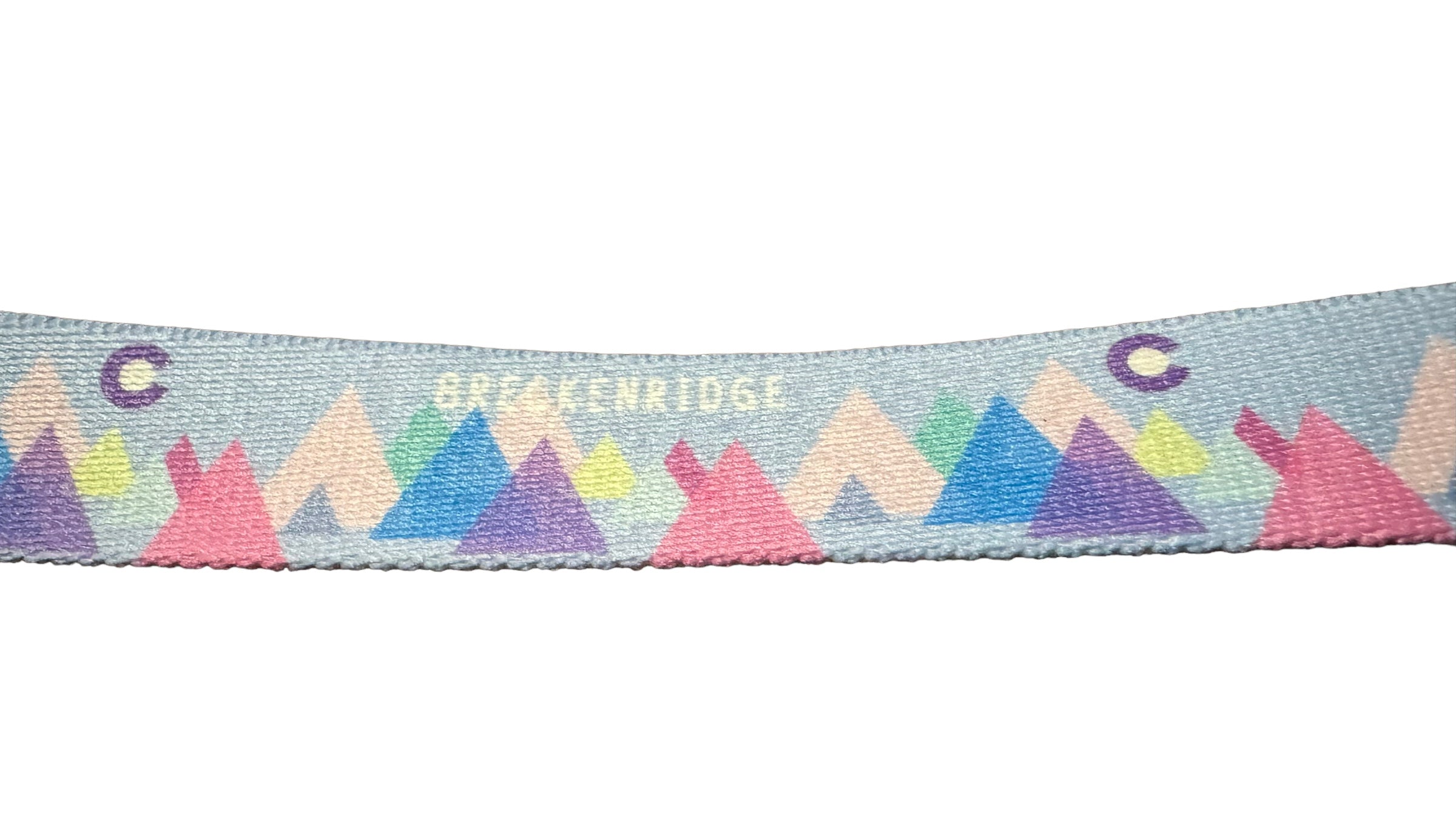 Modern Mountain Pink Breckenridge Leash image 1