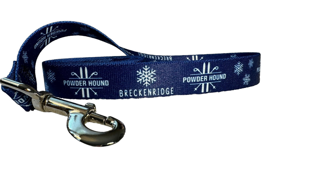 Powder Hound Skier Breckenridge Leash image 3