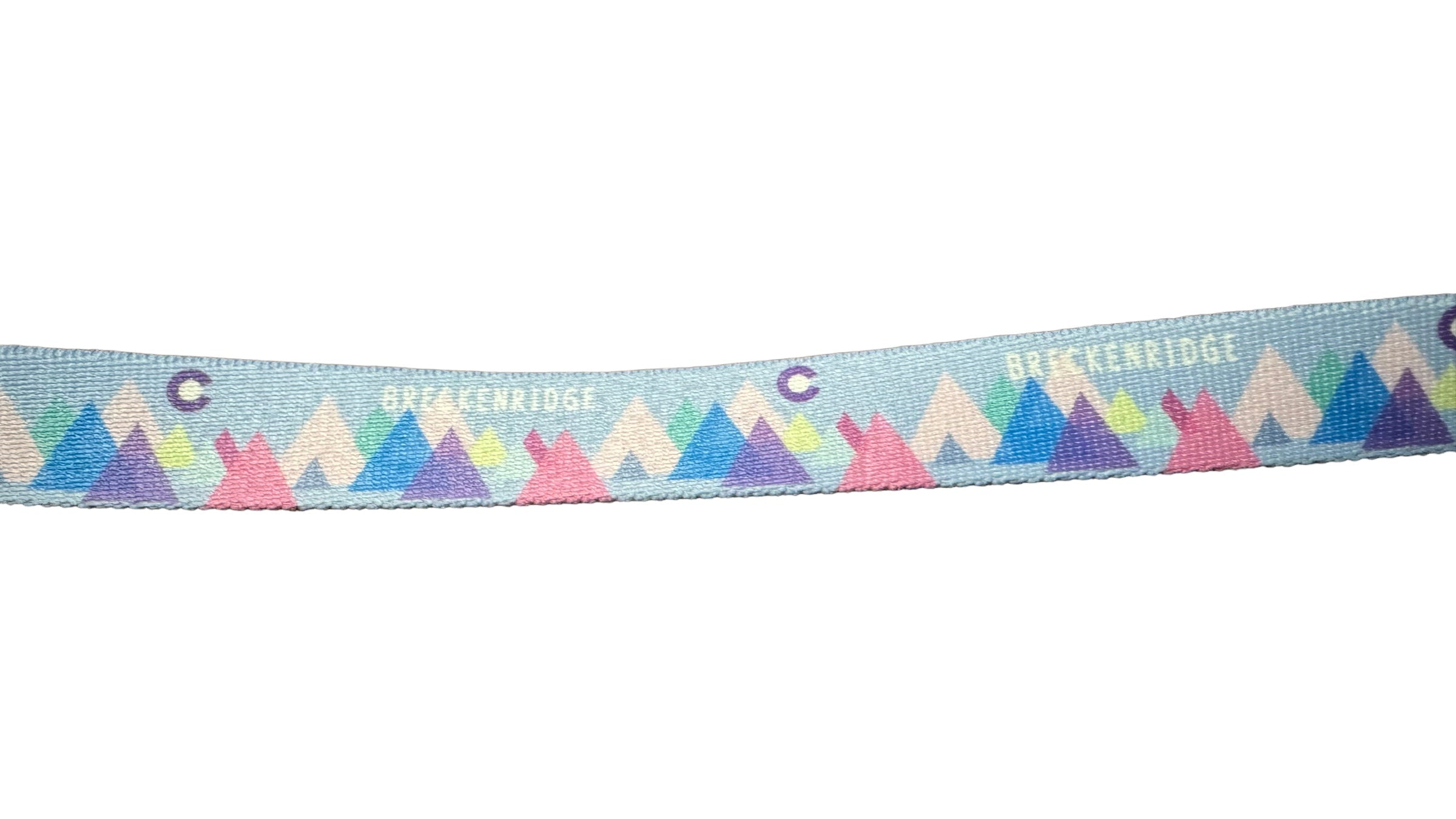 Modern Mountain Pink Breckenridge Leash image 0