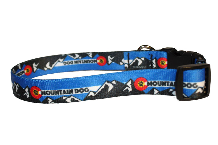 Mountain Dog  Blue Collar image 0