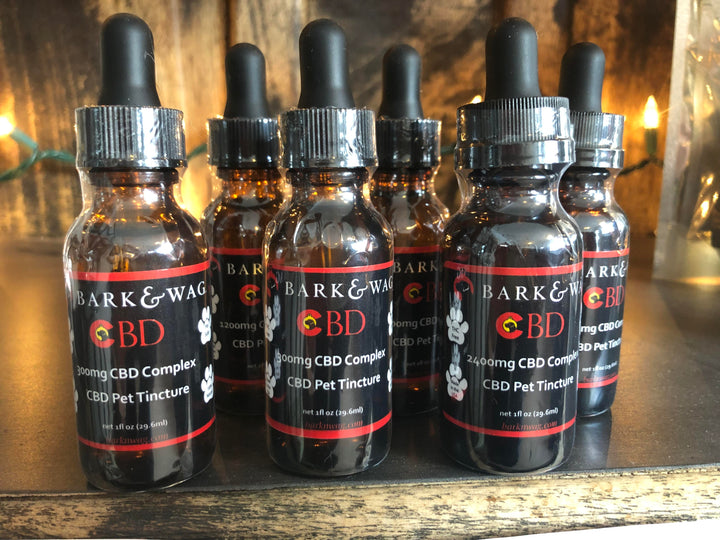 Bark & Wag CBD Tincture 2400mg