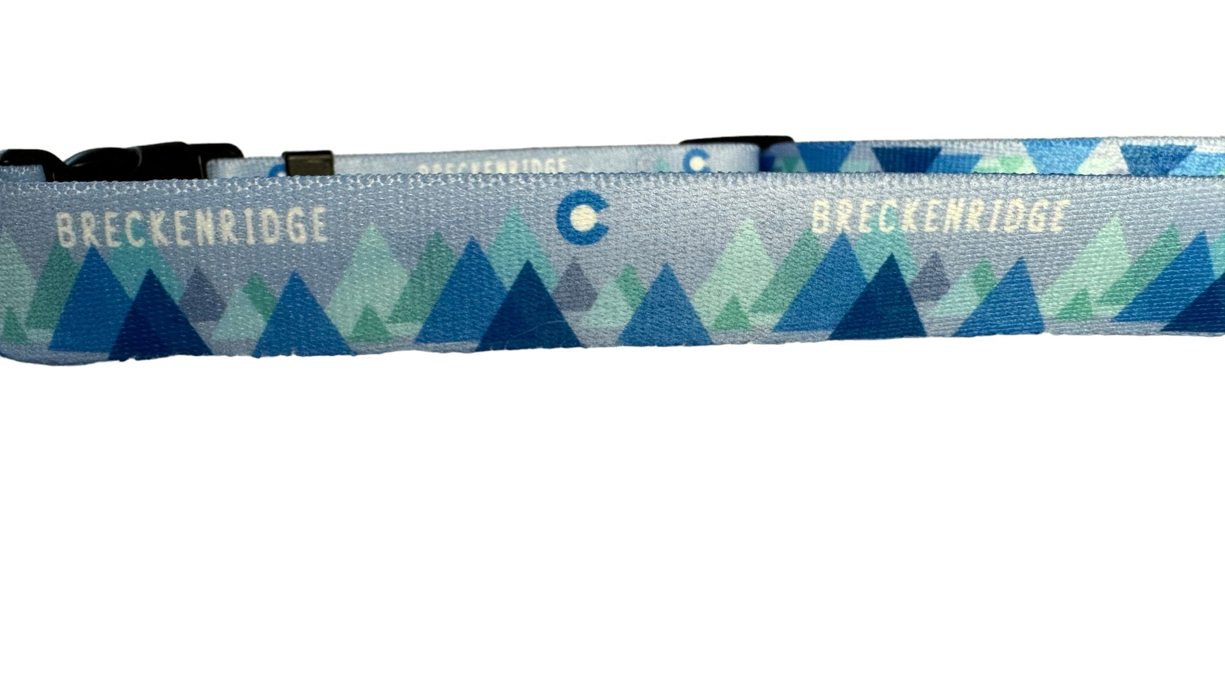 Modern Mountain Blue Breckenridge Collar image 3