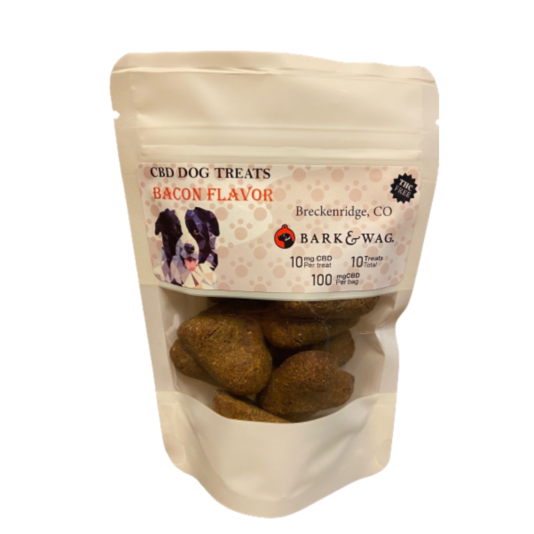 CBD Bacon Dog Treats | Grain Free image 0