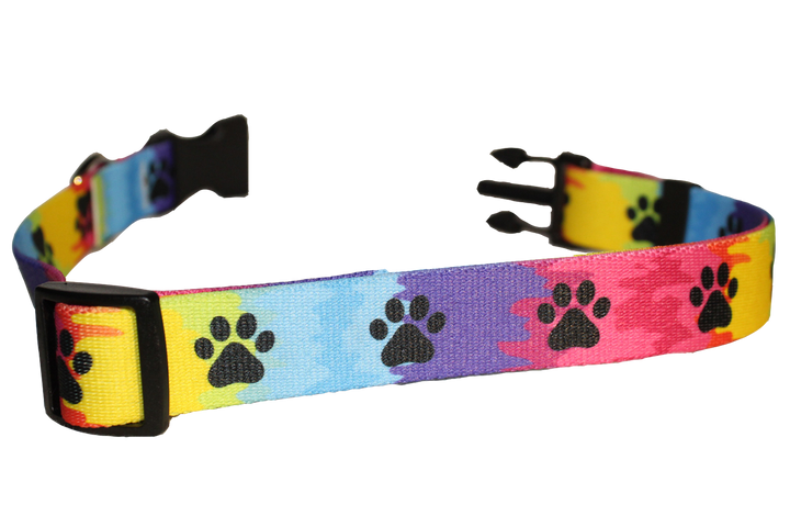Tie Dye Paw Collar image 1