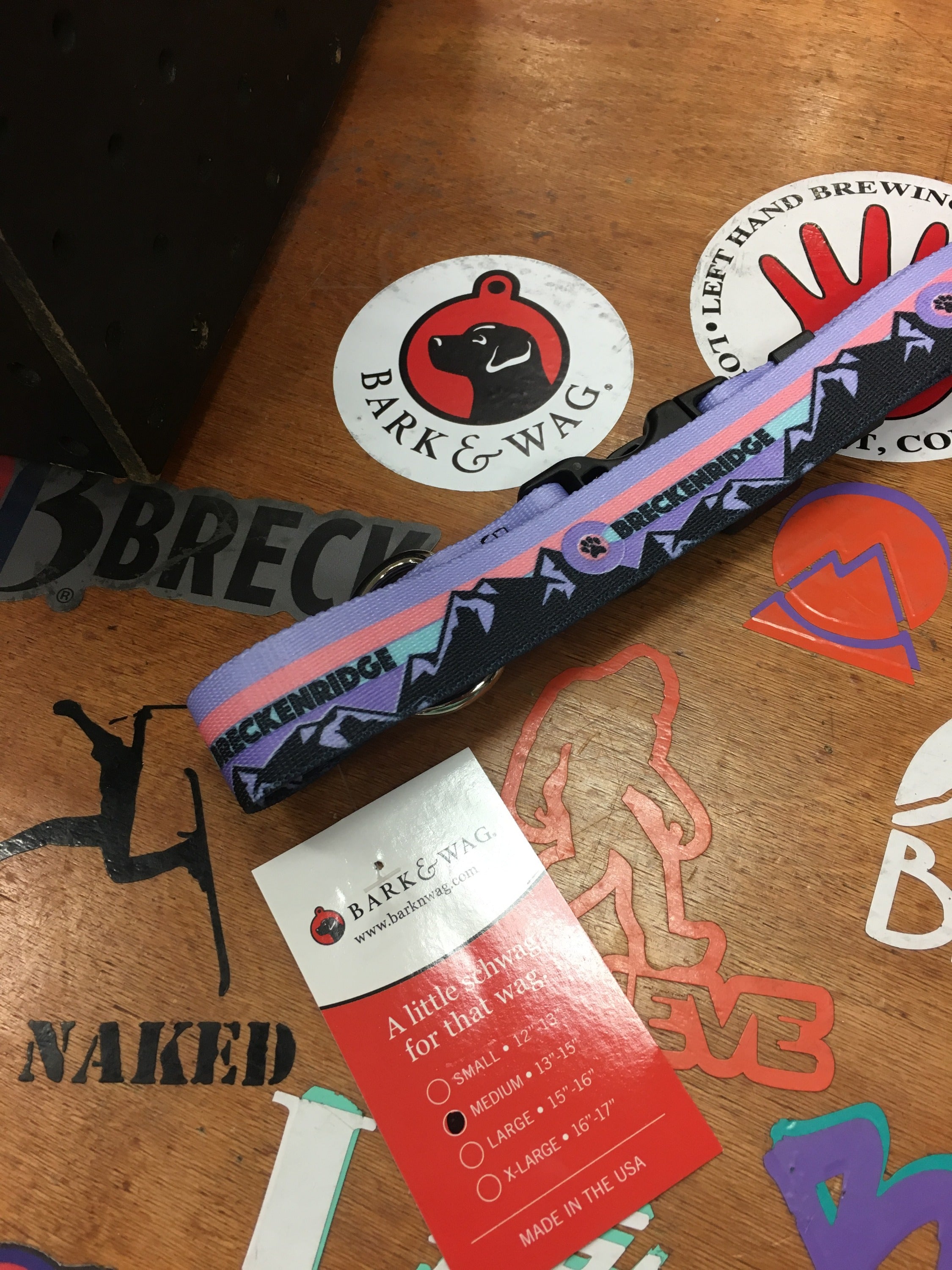 Breckenridge Pink Collar image 2