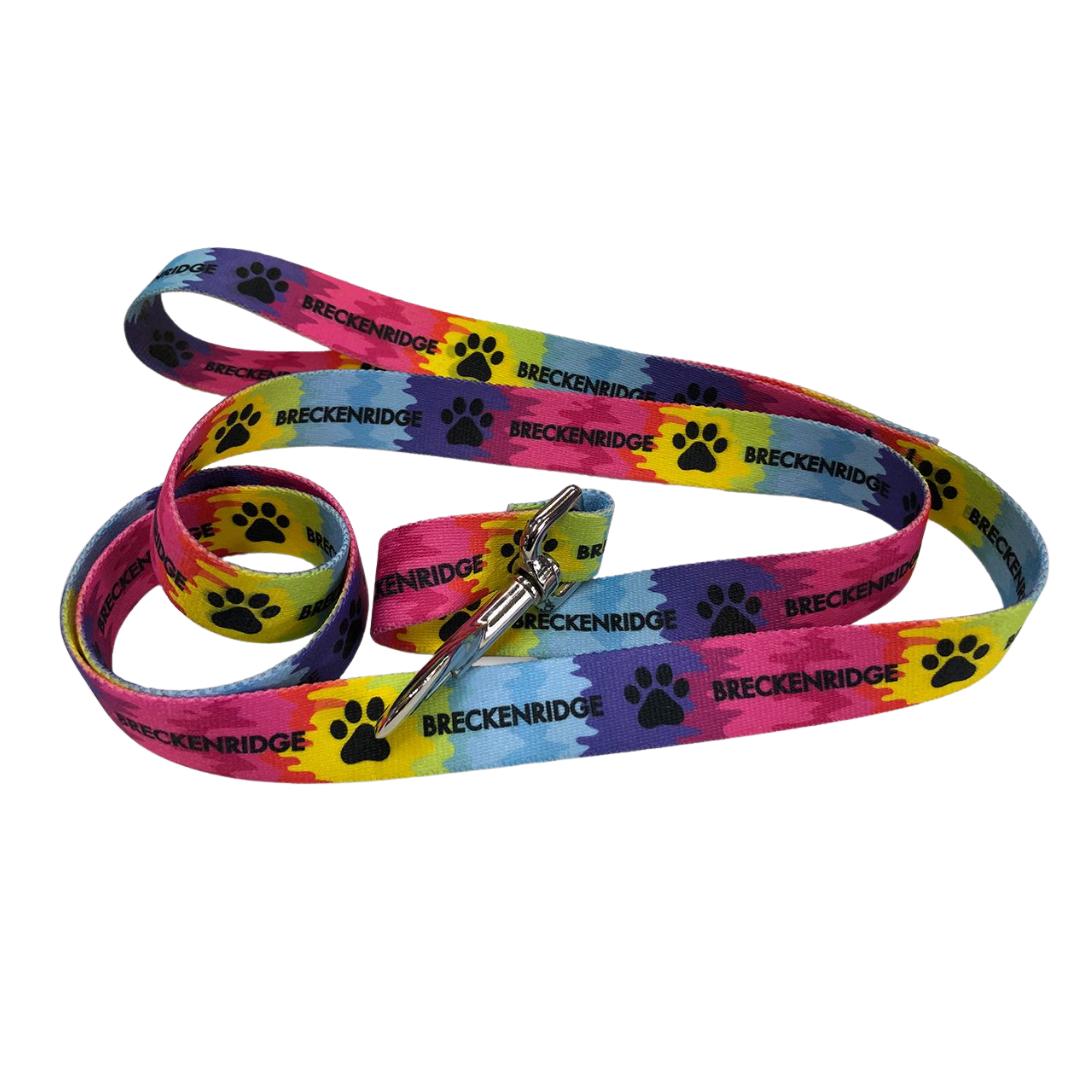 Breckenridge Tie Dye Leash image 0