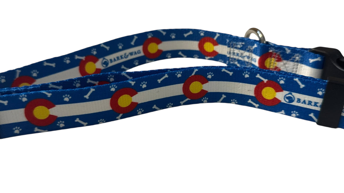 Colorado Paws & Bones Blue Collar