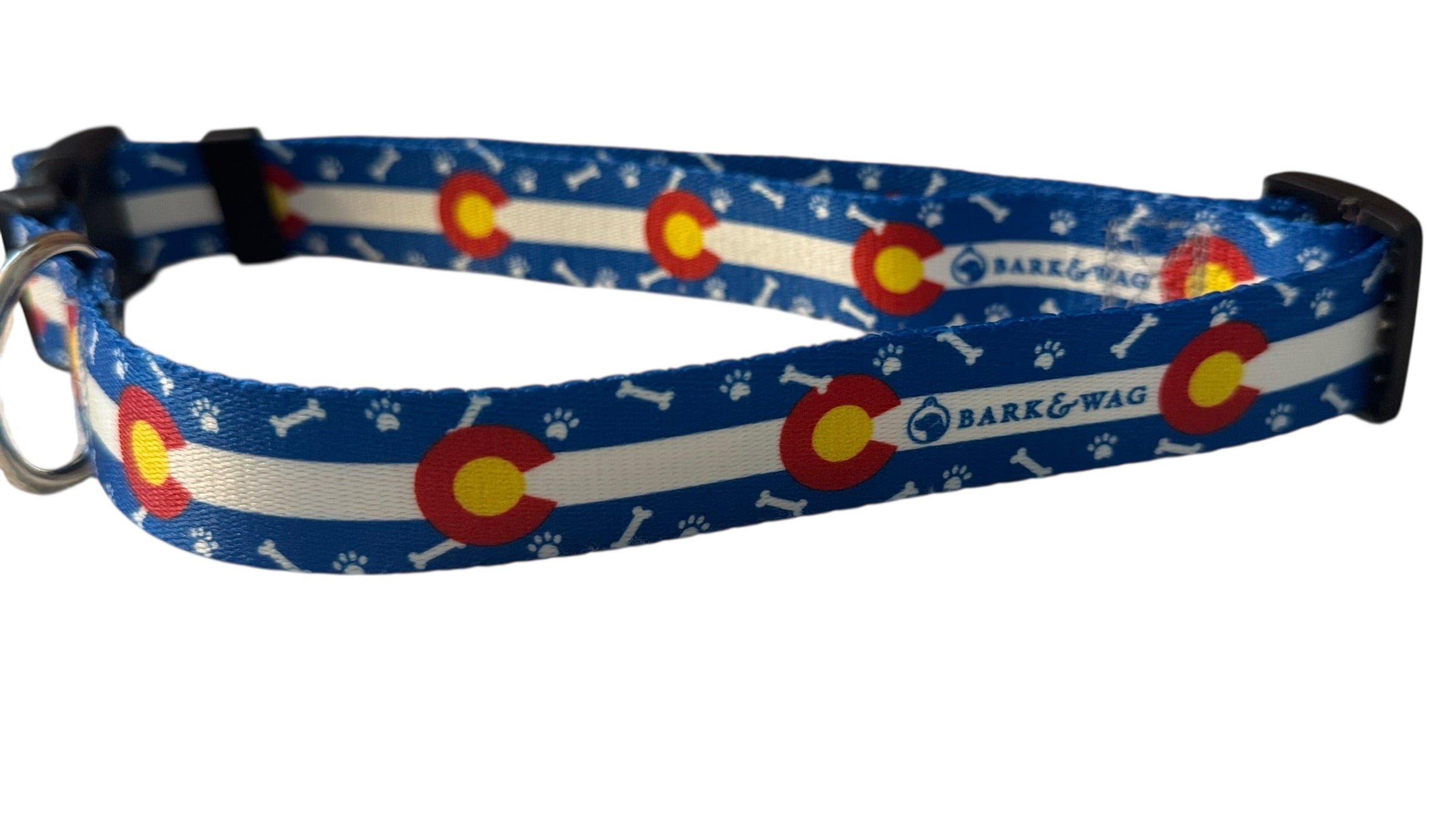 Colorado Paws & Bones Blue Collar