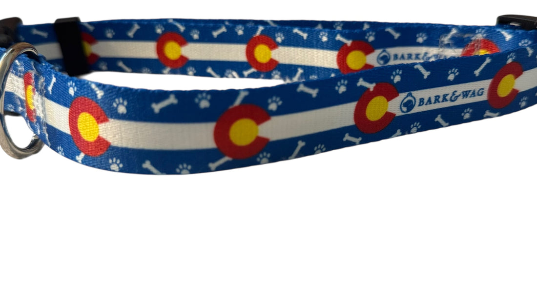 Colorado Paws & Bones Blue Collar