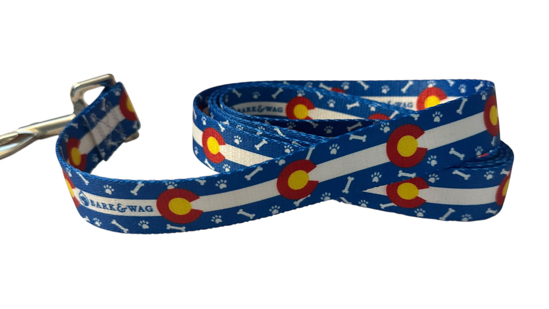 Colorado Flag Leash