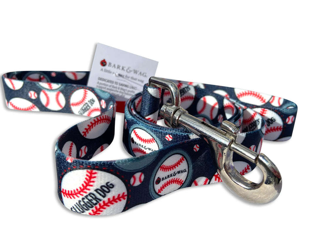 Slugger Dog Baseball Leash image 0