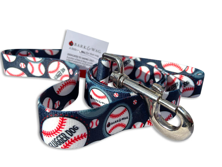 Slugger Dog Baseball Leash image 0