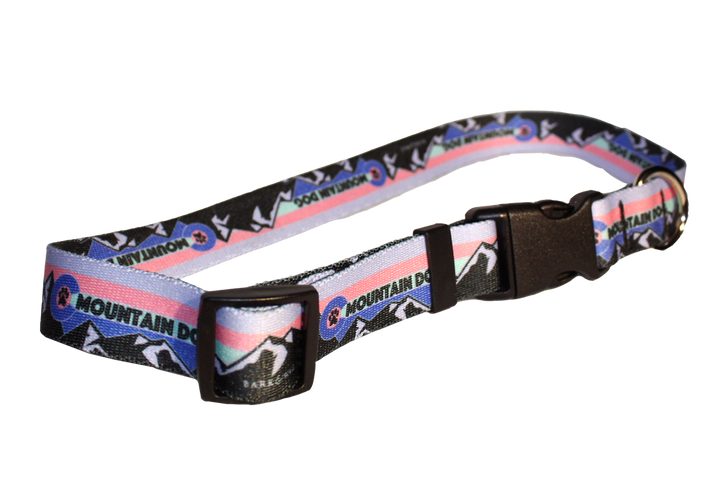 Mountain Dog Pink Collar image 0