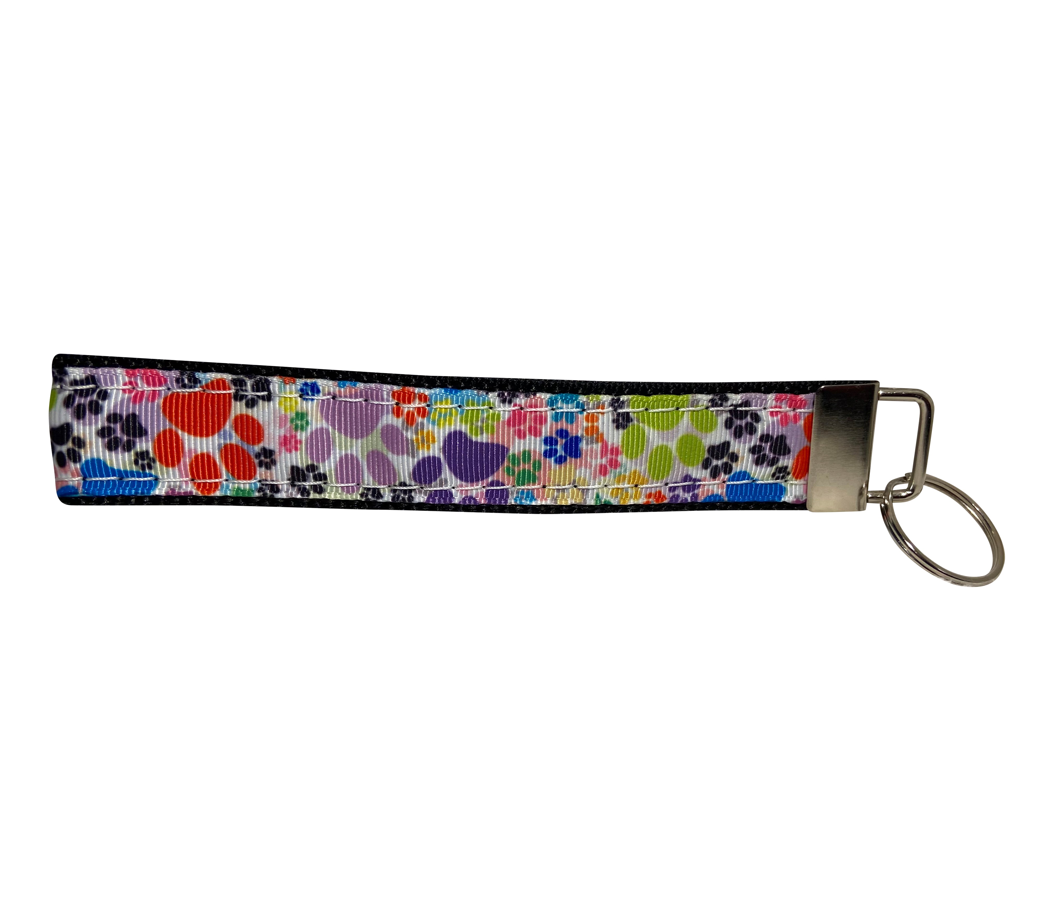 Dog Paw Wristlet Key Chain image 1