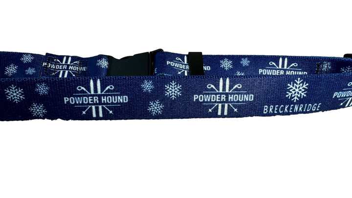 Powder Hound Skier Breckenridge Collar image 1