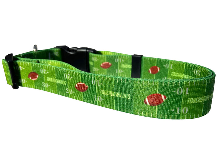 Touchdown Dog Football Collar image 0