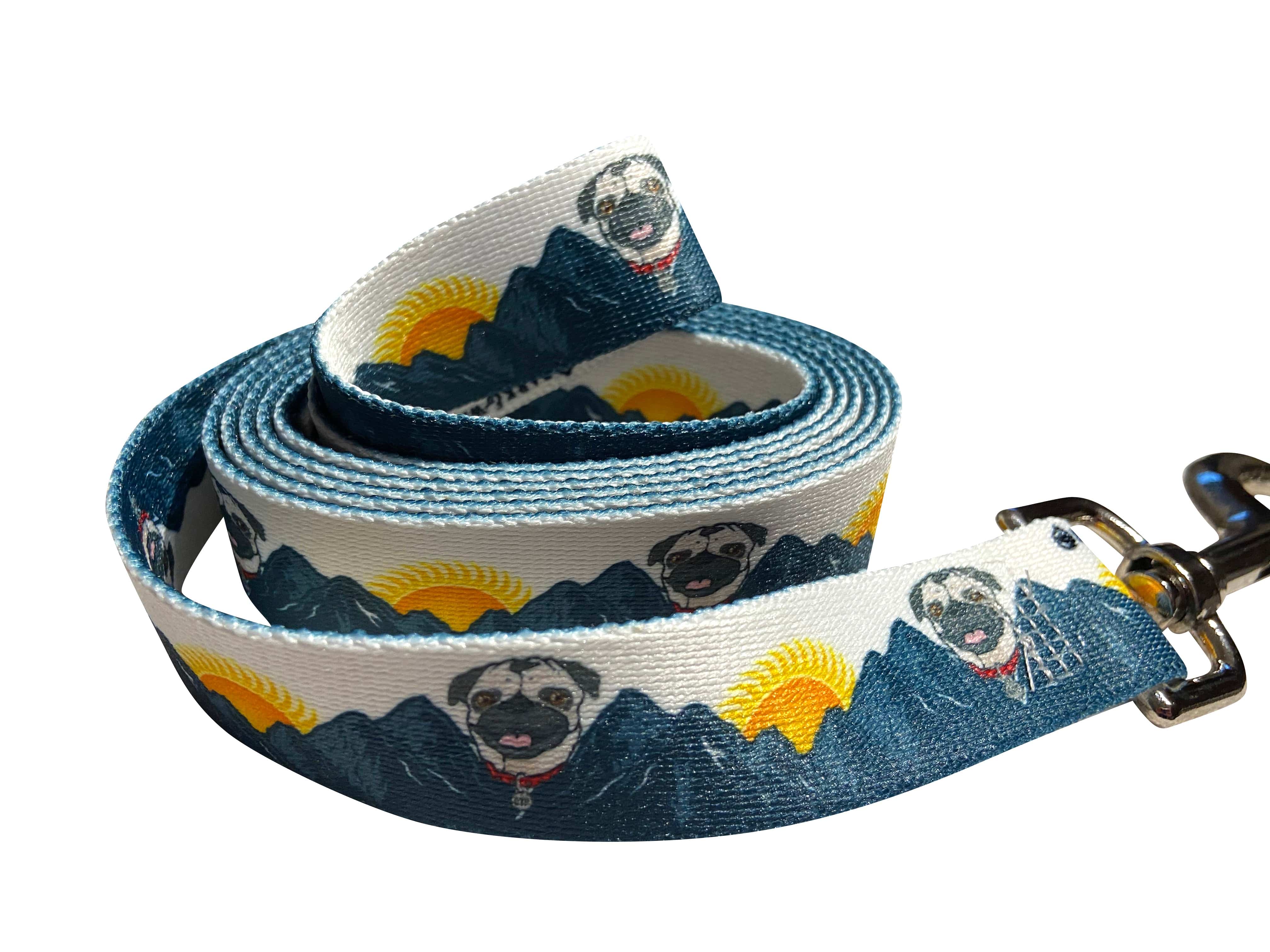 Chuck the Pug Mountain Dog Leash | Bark & Wag – Bark & Wag