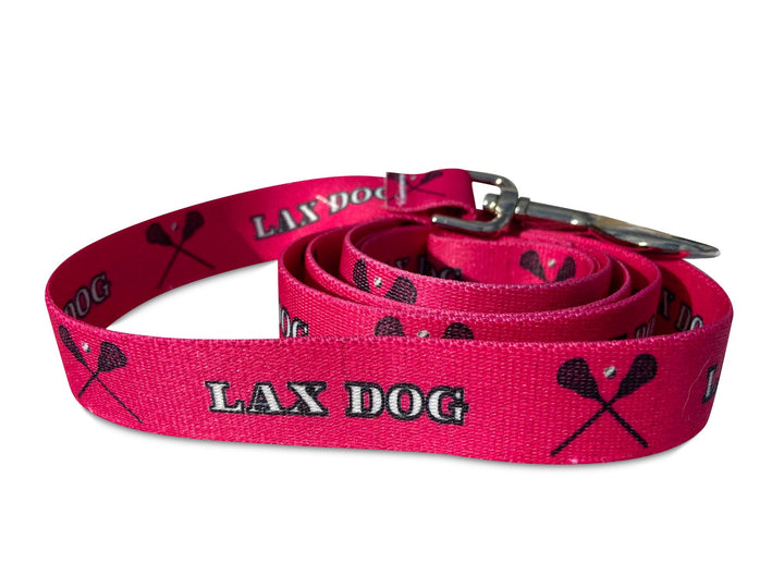Lacrosse Dog Pink Leash image 0