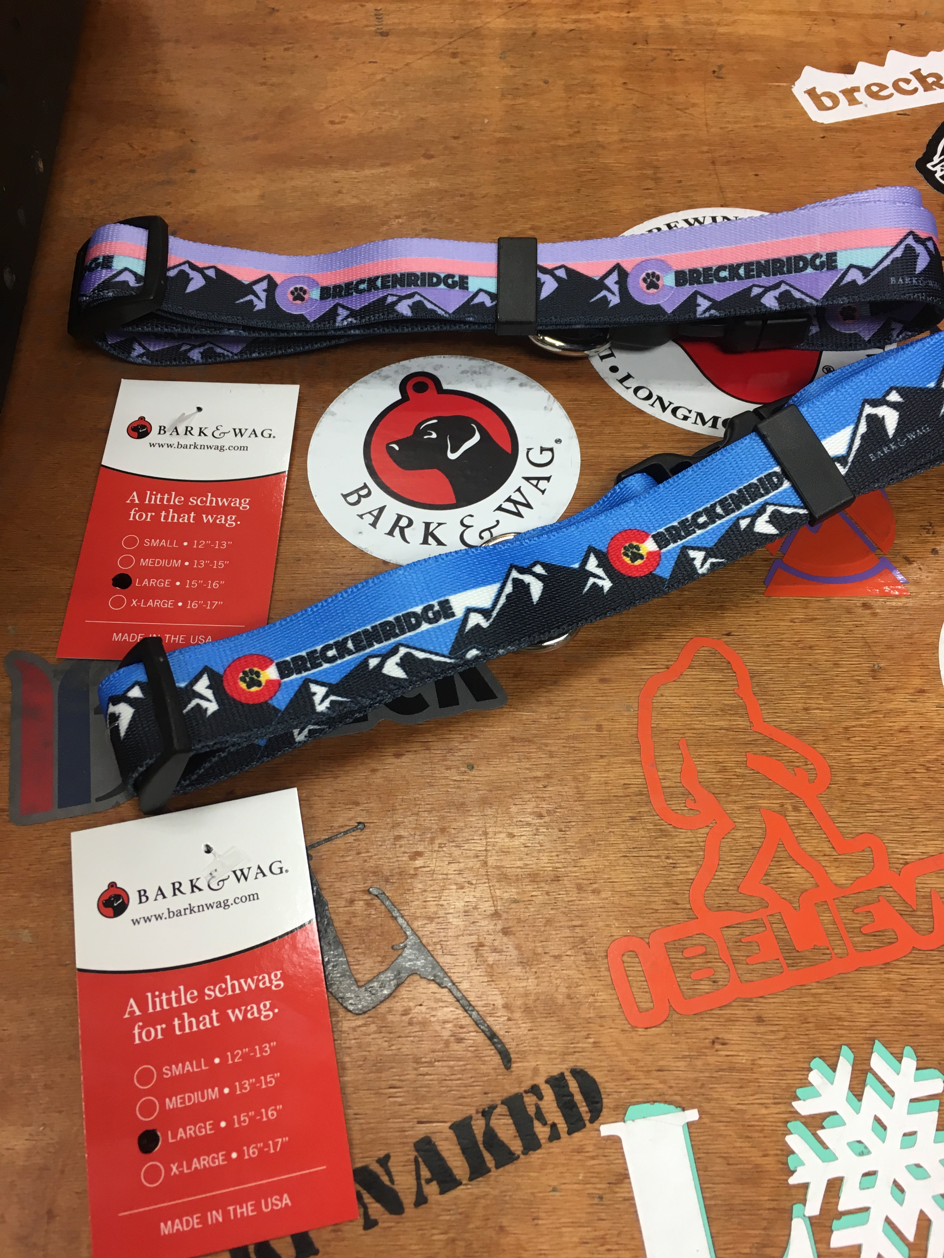 Breckenridge Blue Collar image 1