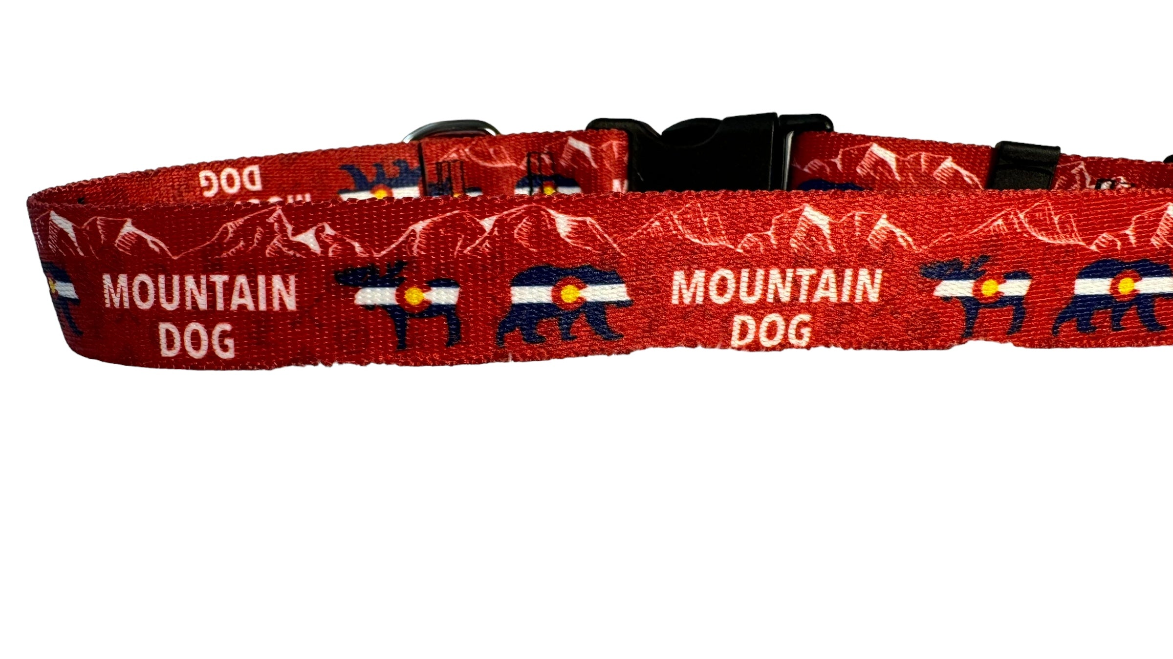 Colorado Mountain Dog Bear & Moose Collar image 5