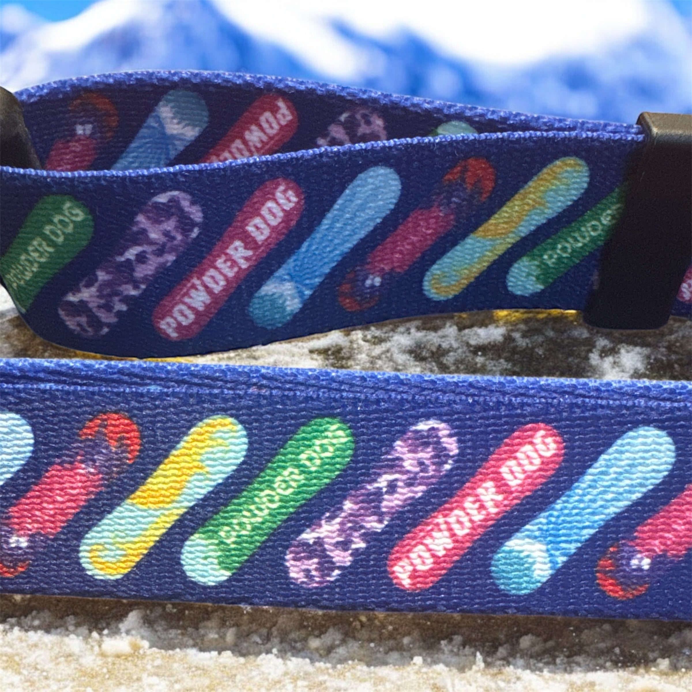 Powder Dog Snowboards Collar